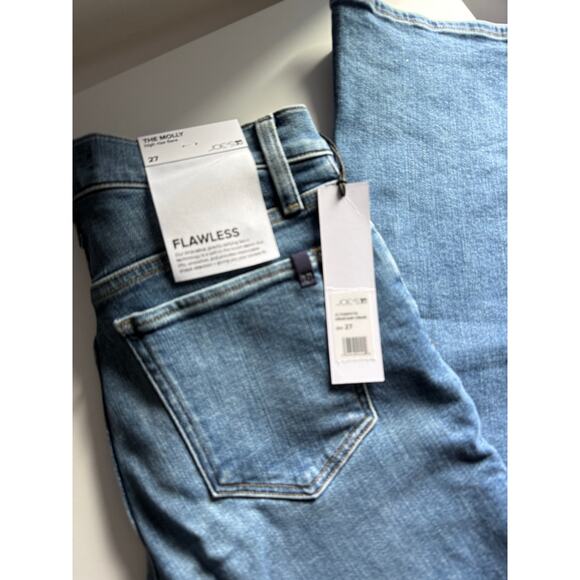 $218 New Joe’s Molly High Rise Flare Jeans - 27 - Picture 7 of 9